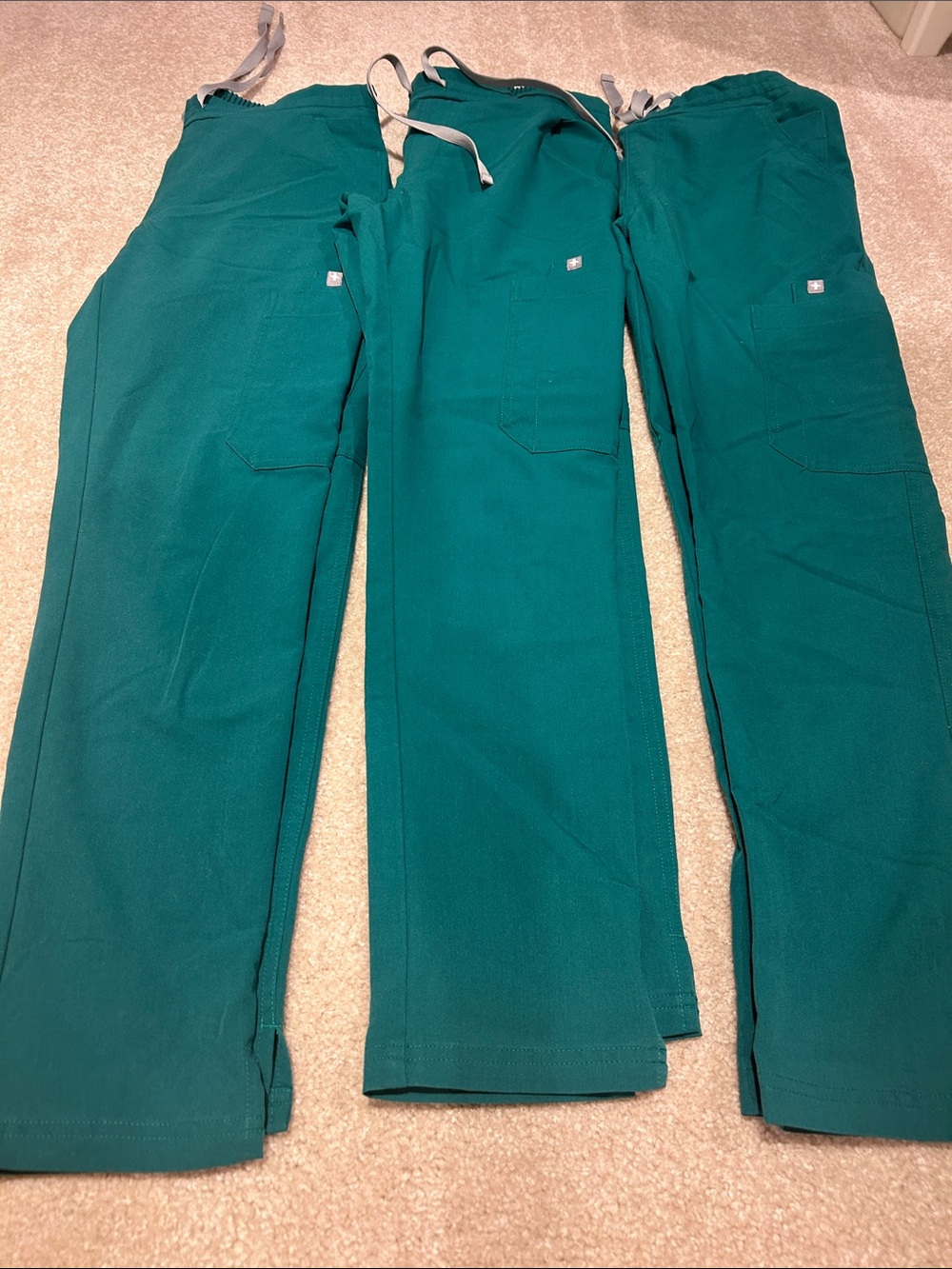 FIGS Hunter Green Yola Bottoms